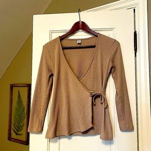 Old Navy wrap sweater